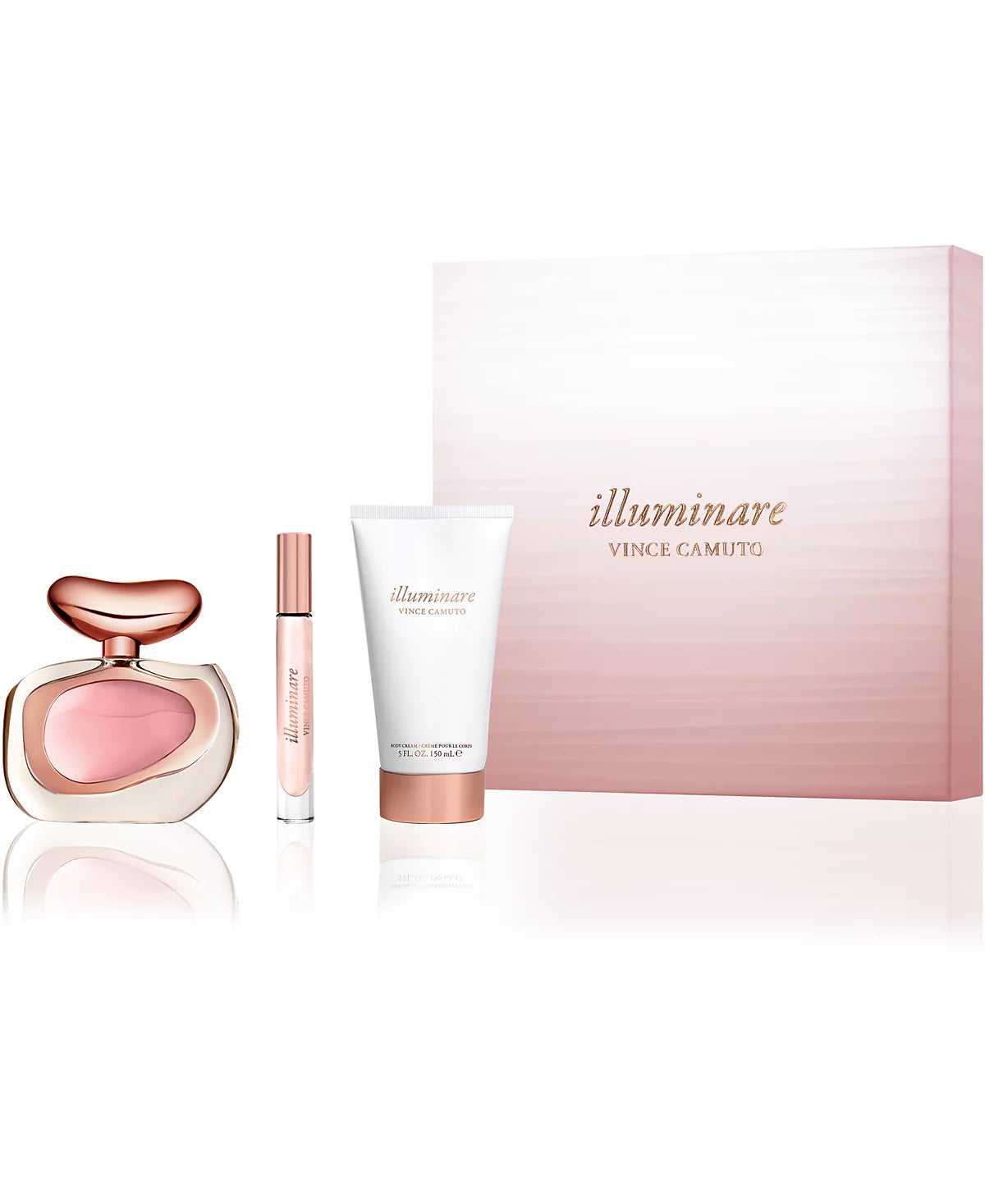 VINCE CAMUTO ILLUMINARE SET 3PCS