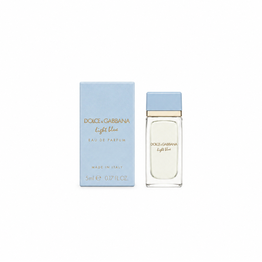 DOLCE & GABBANA LIGHT BLUE EDP MINI 5ML