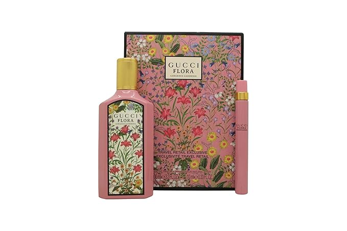 GUCCI FLORA GORGEOUS GARDENIA SET 2PCS