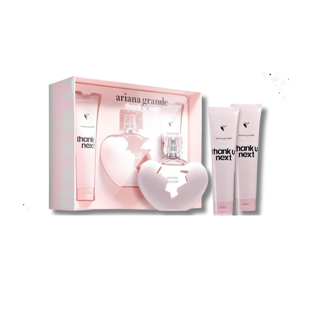 ARIANA GRANDE THANK U NEXT EDP SET DE 3 PIEZAS