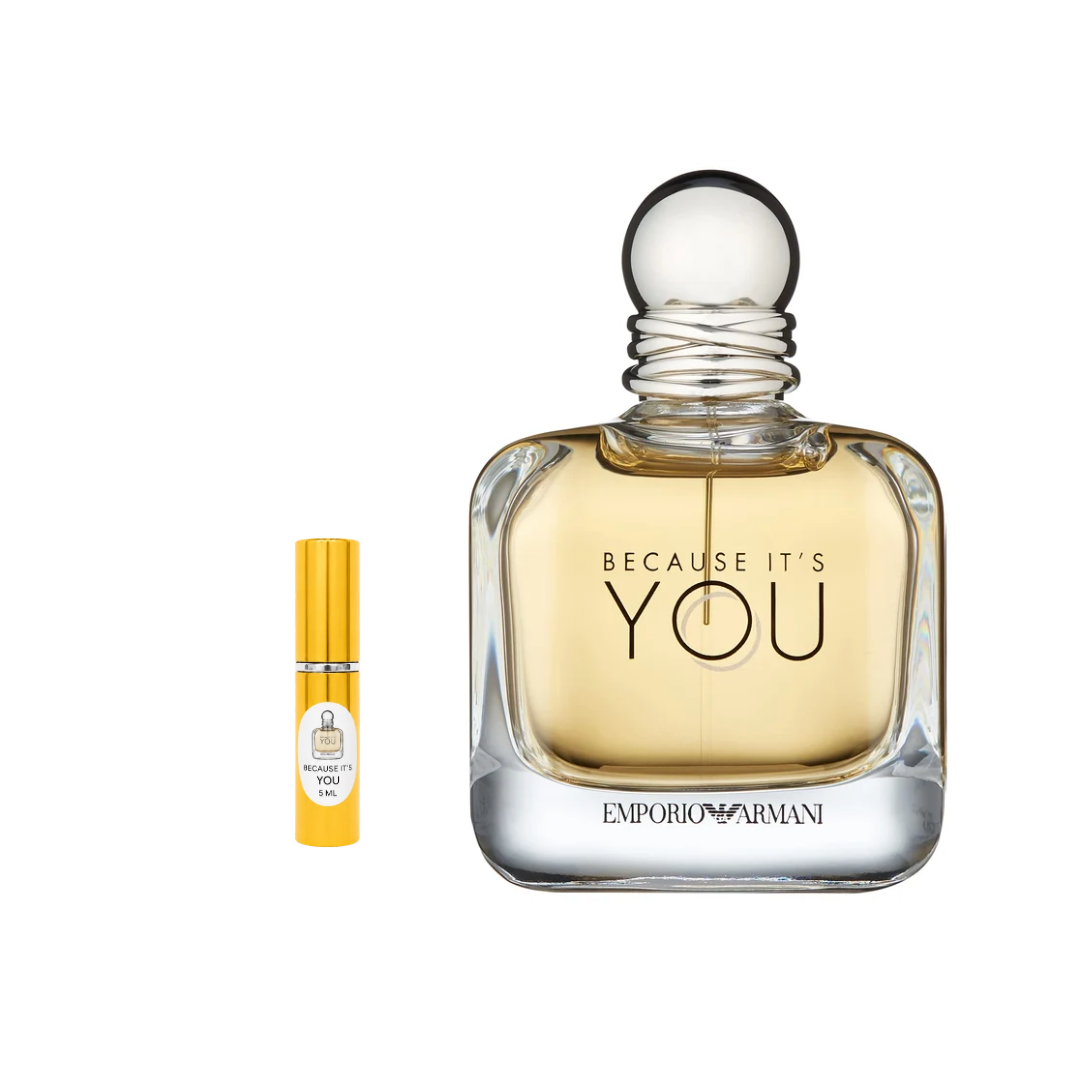 Armani Because It's You Decant 5ML