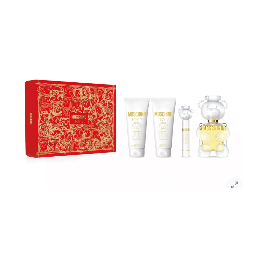 MOSCHINO TOY 2 SET 4PCS