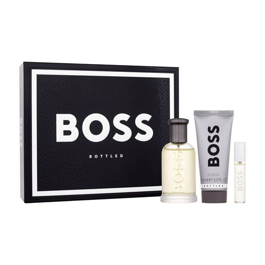 BOSS BOTTLED EDT SET 3PCS