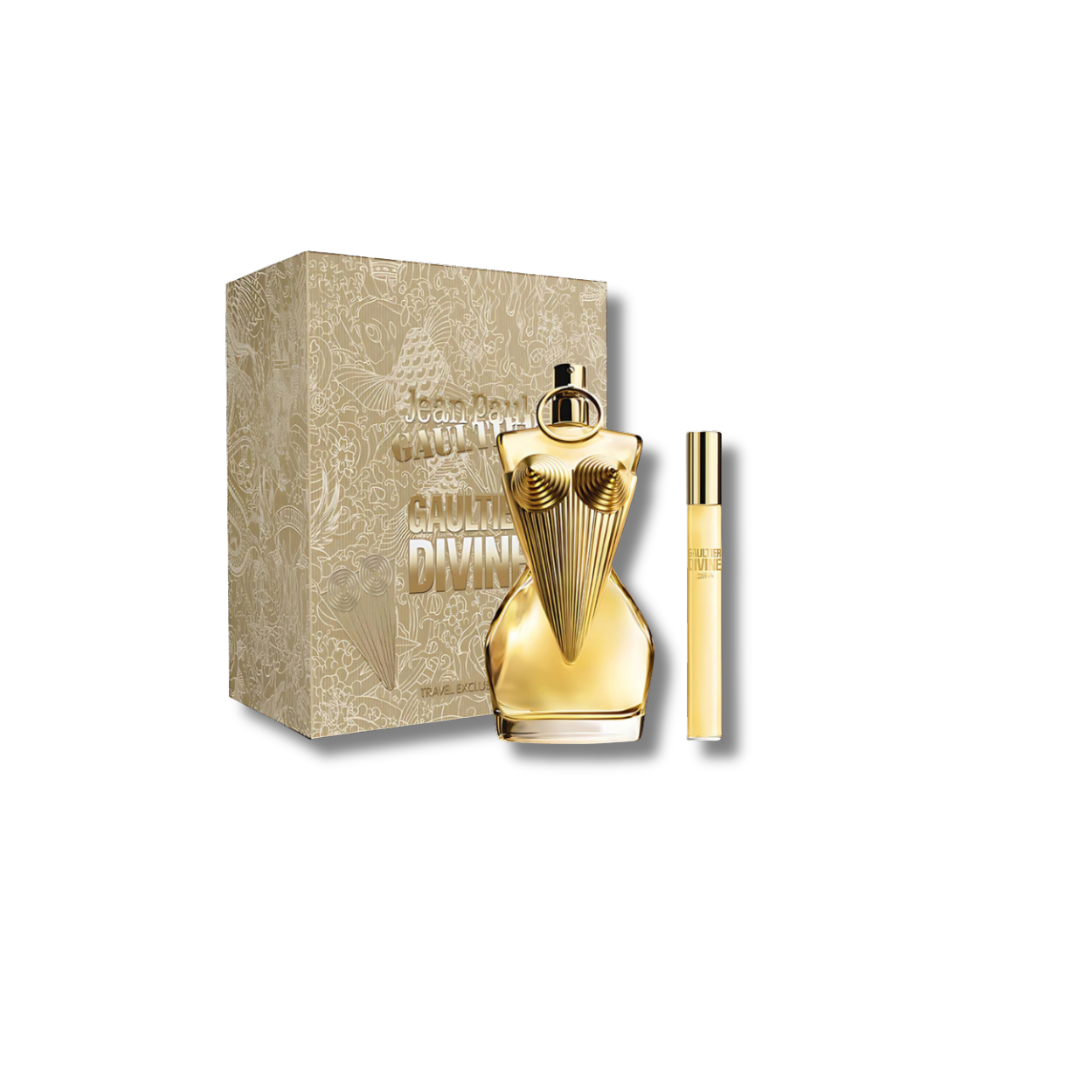 JEAN PAUL GAULTIER DIVINE EDP SET 100ML+10ML