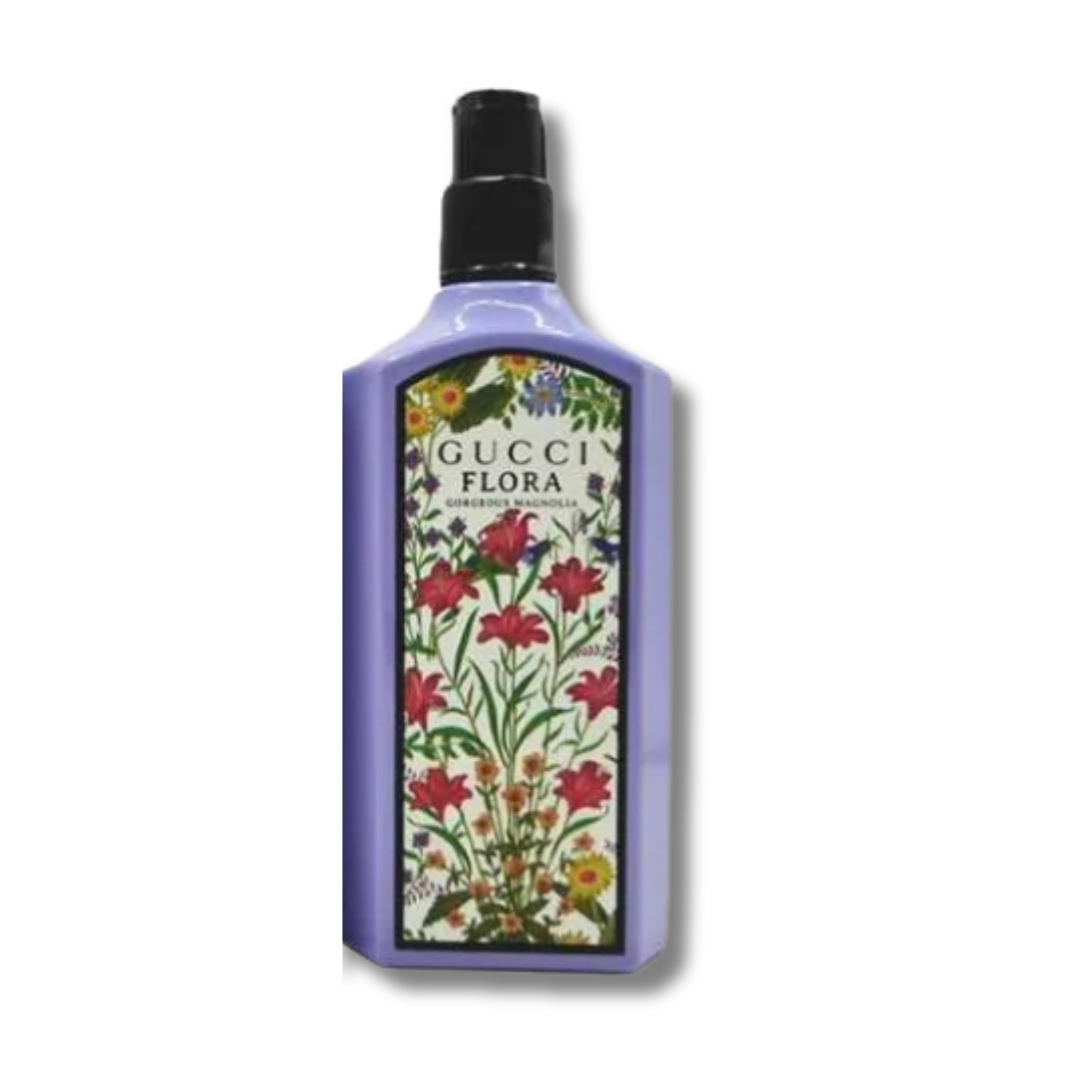 GUCCI GORGEOUS MAGNOLIA EDP 100ML (NO CAP) TESTER
