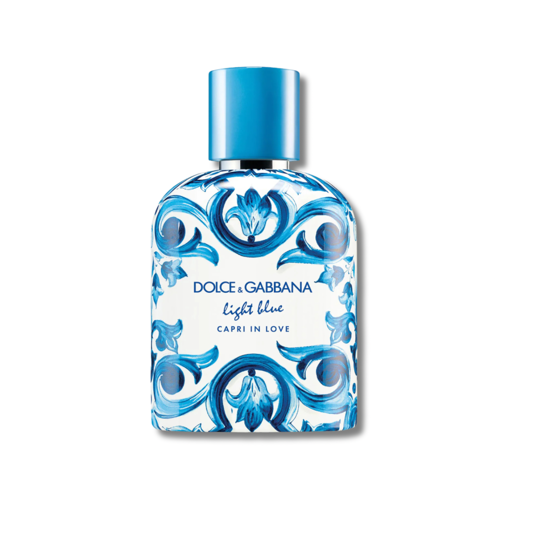 DOLCE & GABANNA LIGHT BLUE CAPRI IN LOVE EDP 100ML TESTER
