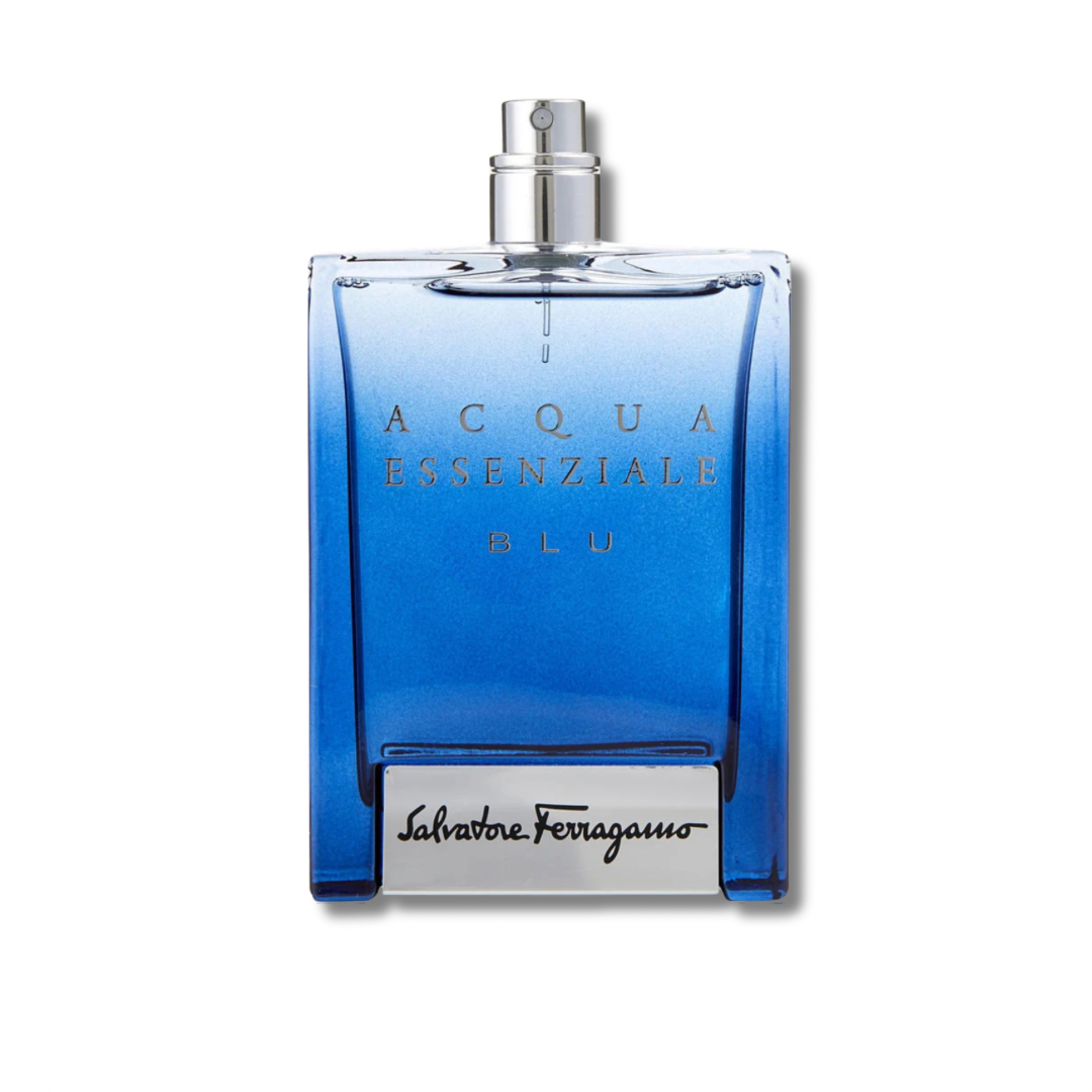 FERRAGAMO ACQUA ESSENZIALE BLU EDT 100 ML (NO CAP) TESTER