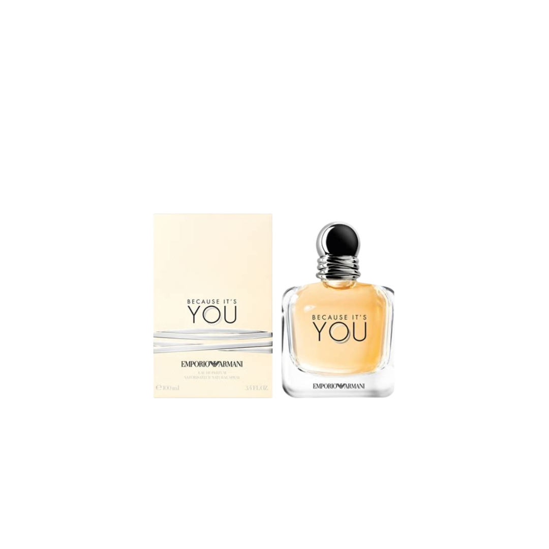EMPORIO ARMANI BECAUSE ITʼS YOU EDP 100ML
