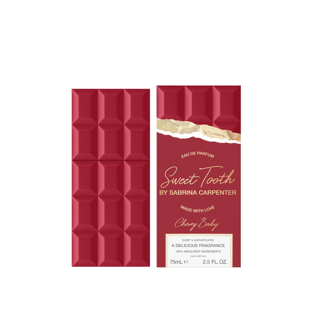 SABRINA CARPENTER SWEET TOOTH CHERRY BABY EDP 75ML