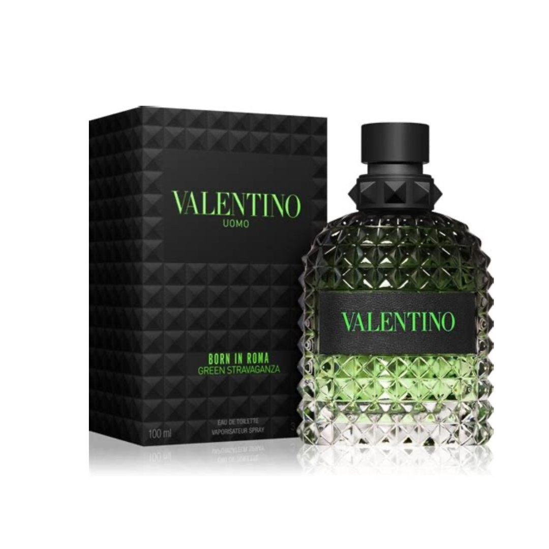 VALENTINO UOMO BORN IN ROMA GREEN STRAVAGANZA EDT 100ML