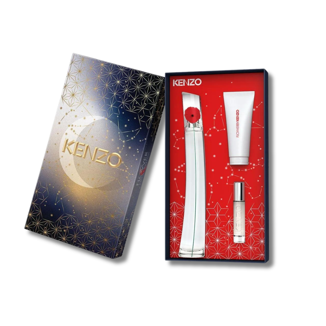 KENZO FLOWER BY KENZO SET EDP 3PCS