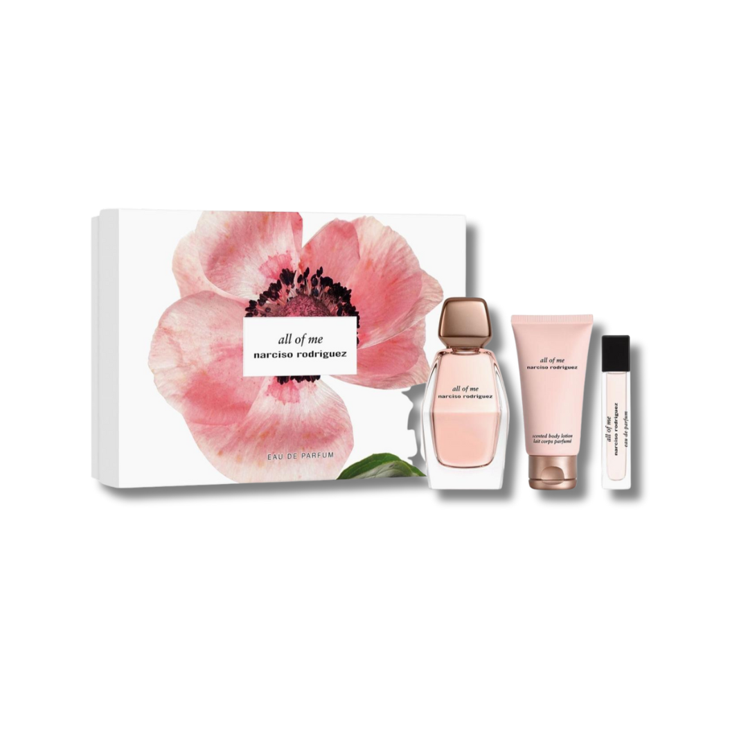 NARCISO RODRIGUEZ ALL OF ME SET 3PCS