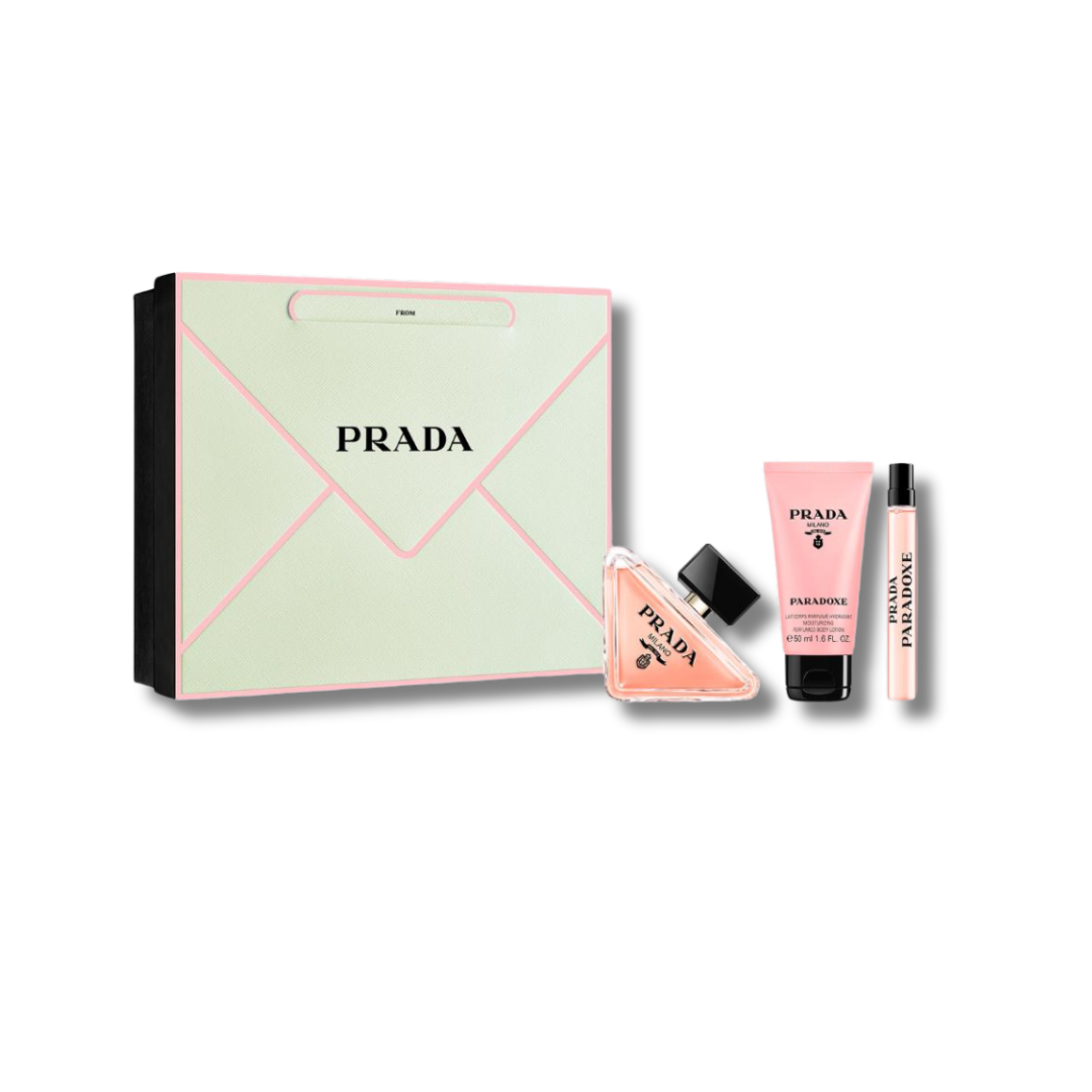 PRADA PARADOXE EDP SET 3PCS