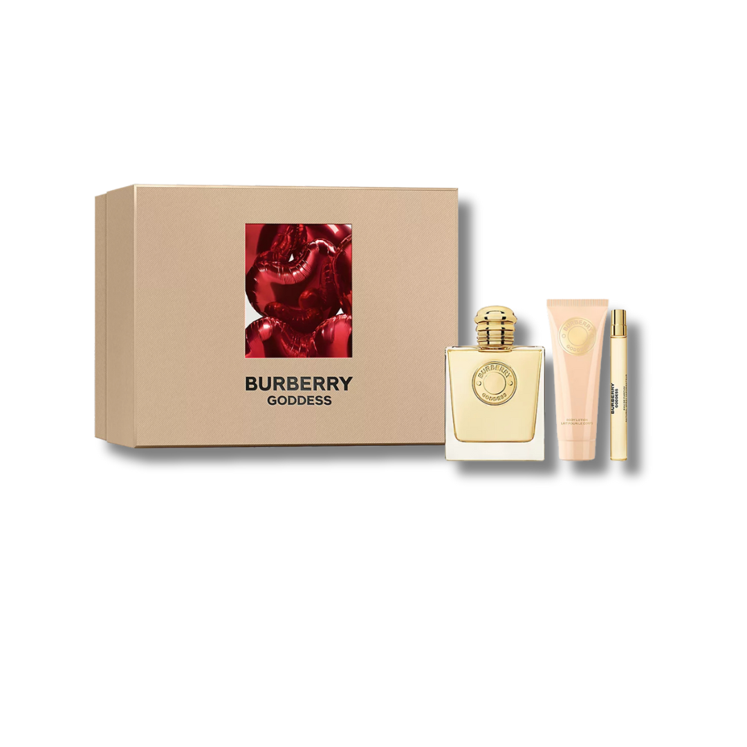 BURBERRY GODDESS SET 3PCS
