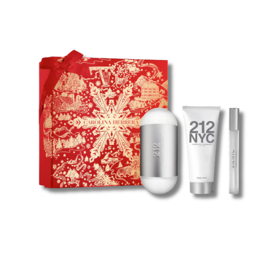 CAROLINA HERRERA 212 NYC SET 3PCS