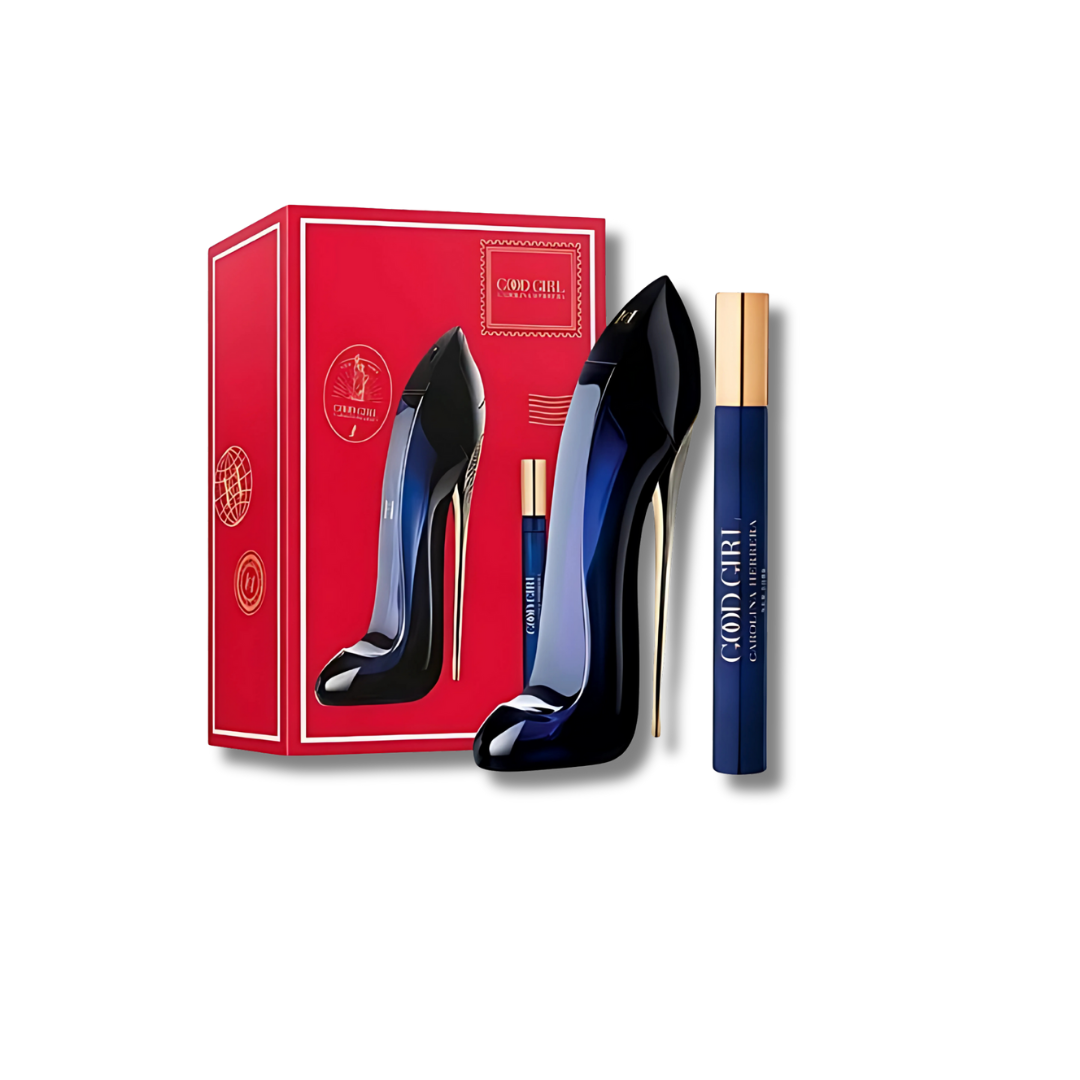 CAROLINA HERRERA GOOD GIRLEDP TRAVEL SET 2PCS