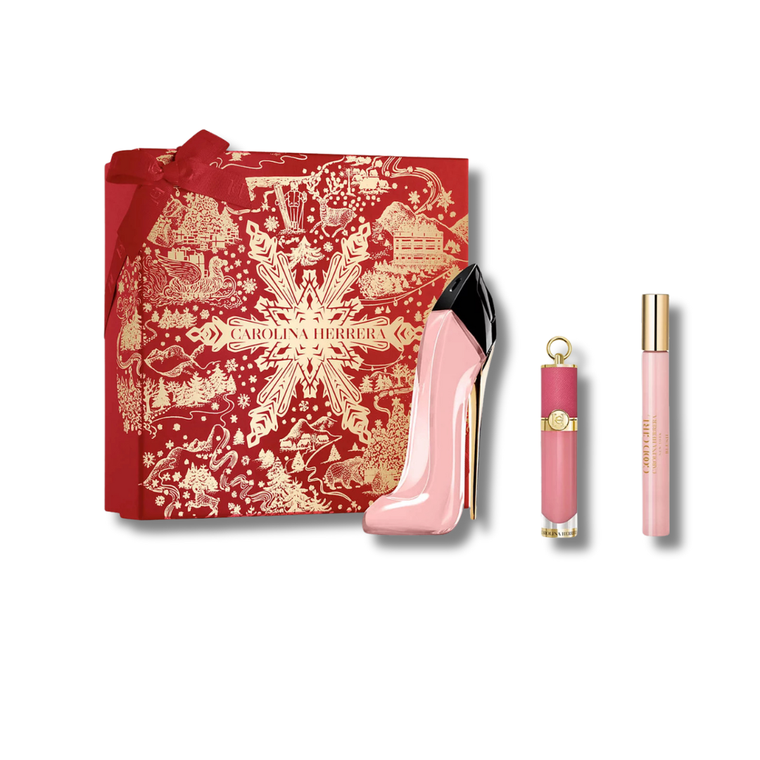 CAROLINA HERRERA GOOD GIRL BLUSH SET 3PCS