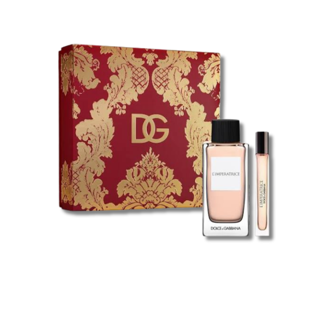 DOLCE&GABBANA LʼIMPERATRICE EDT SET 2PCS