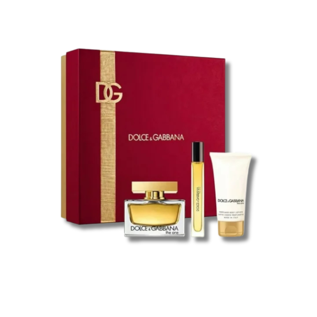 DOLCE&GABBANA THE ONE SET 3PCS