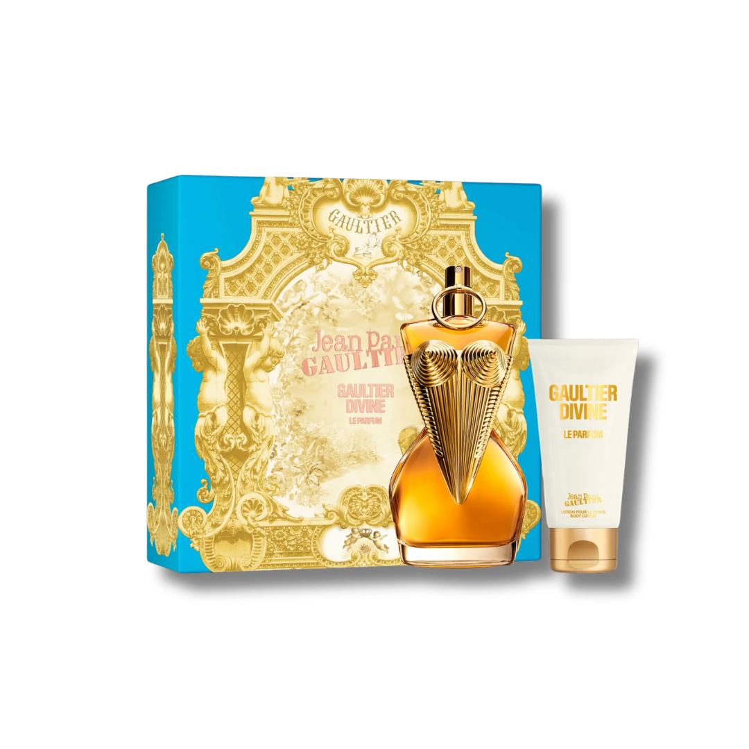 JEAN PAUL GAULTIER DIVINE LE PARFUM SET 2PCS