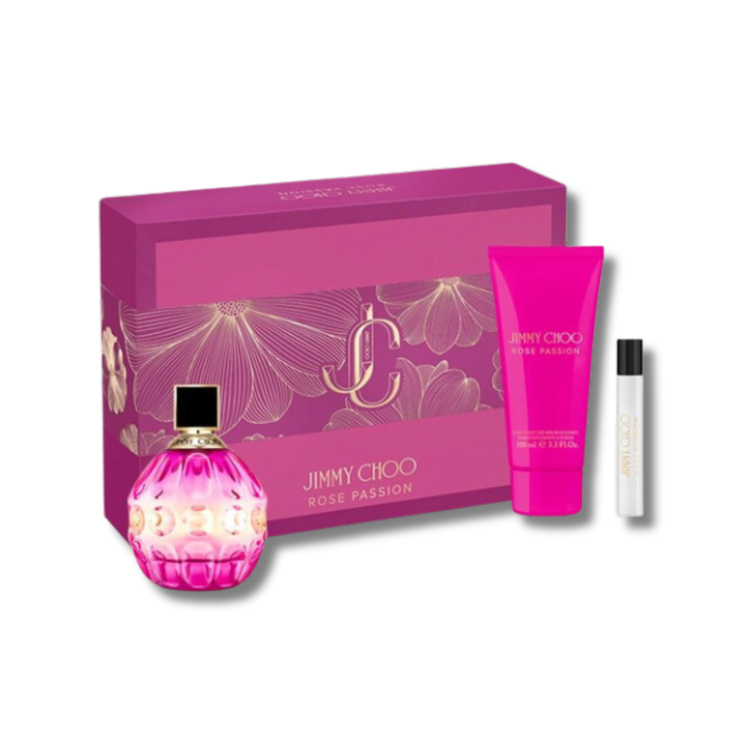 JIMMY CHOO SET ROSE PASSION 100ML+7ML+BL