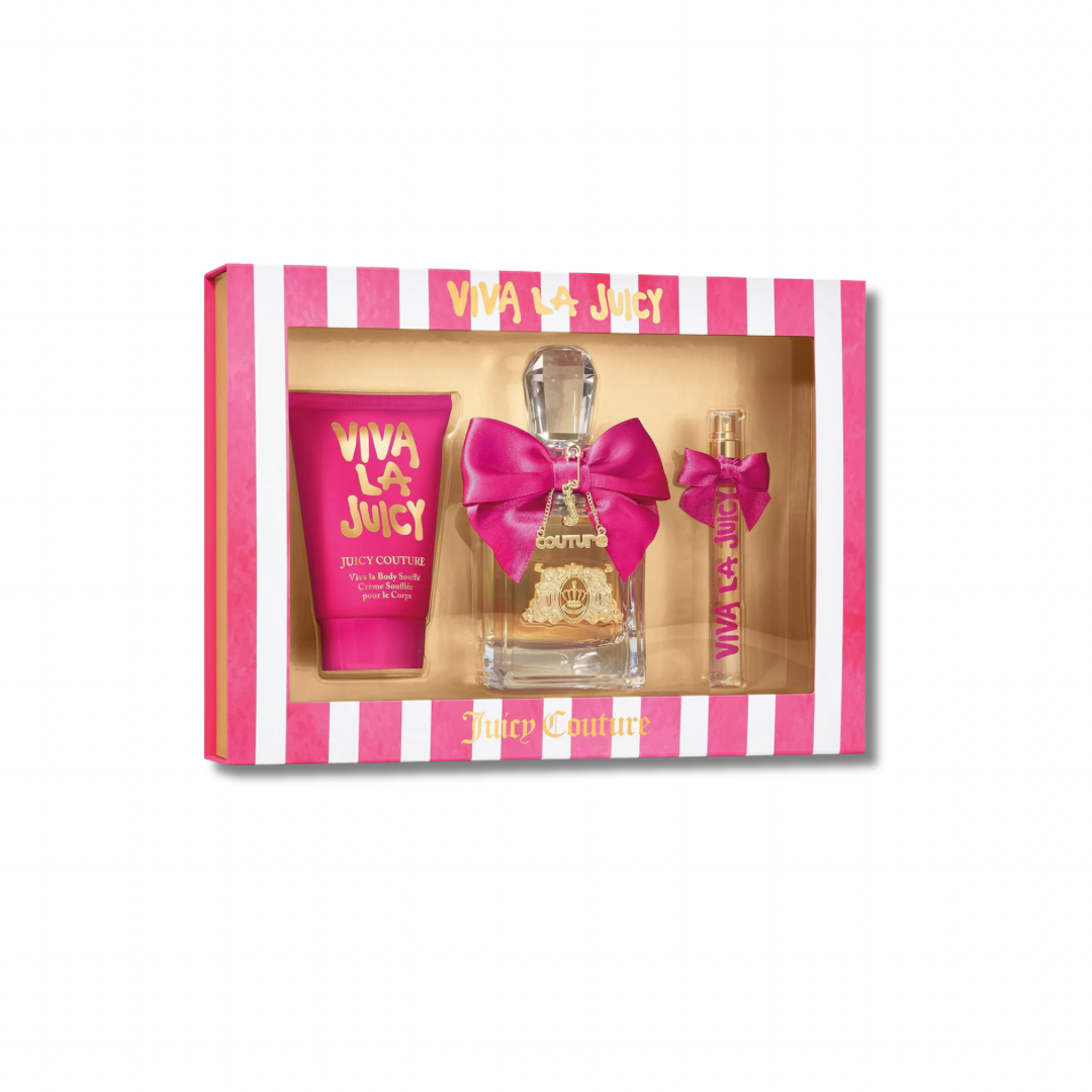 JUICY COUTURE VIVA LA JUICY SET 3PCS