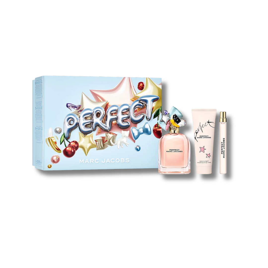 MARC JACOBS PERFECT SET 3PCS