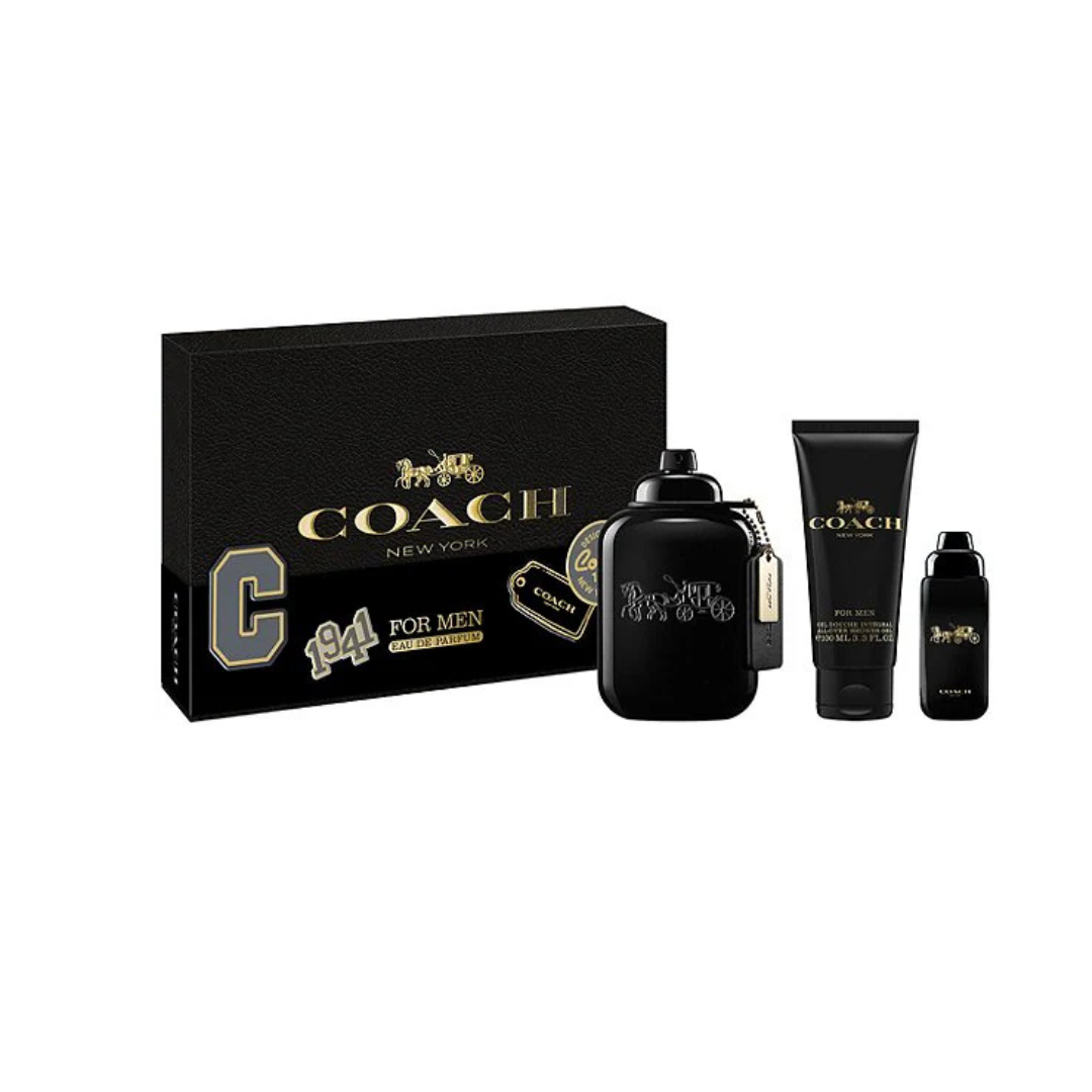 COACH NEW YORK EDP SET 3PCS