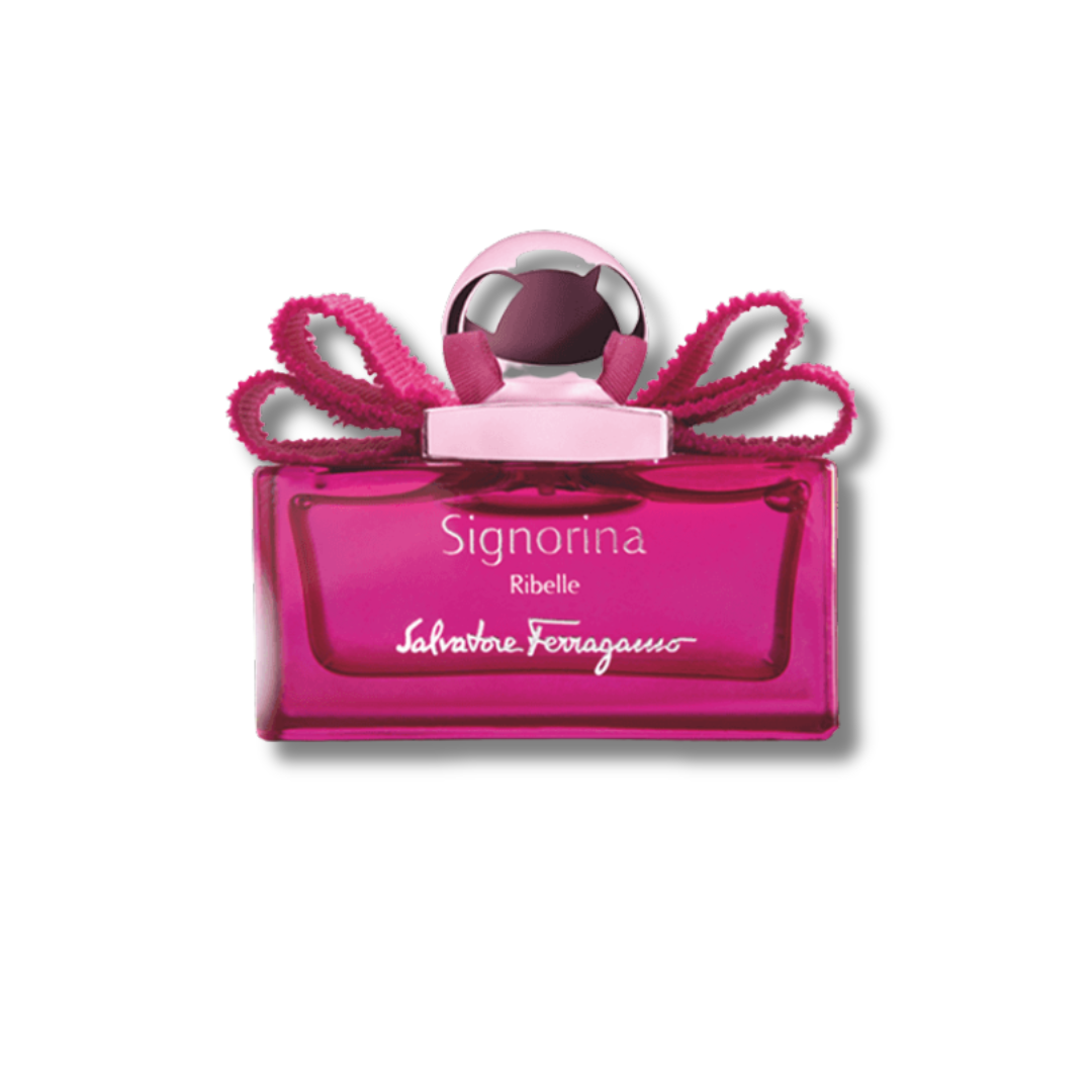 FERRAGAMO SIGNORINA RIBELLE 100ML EDP TESTER