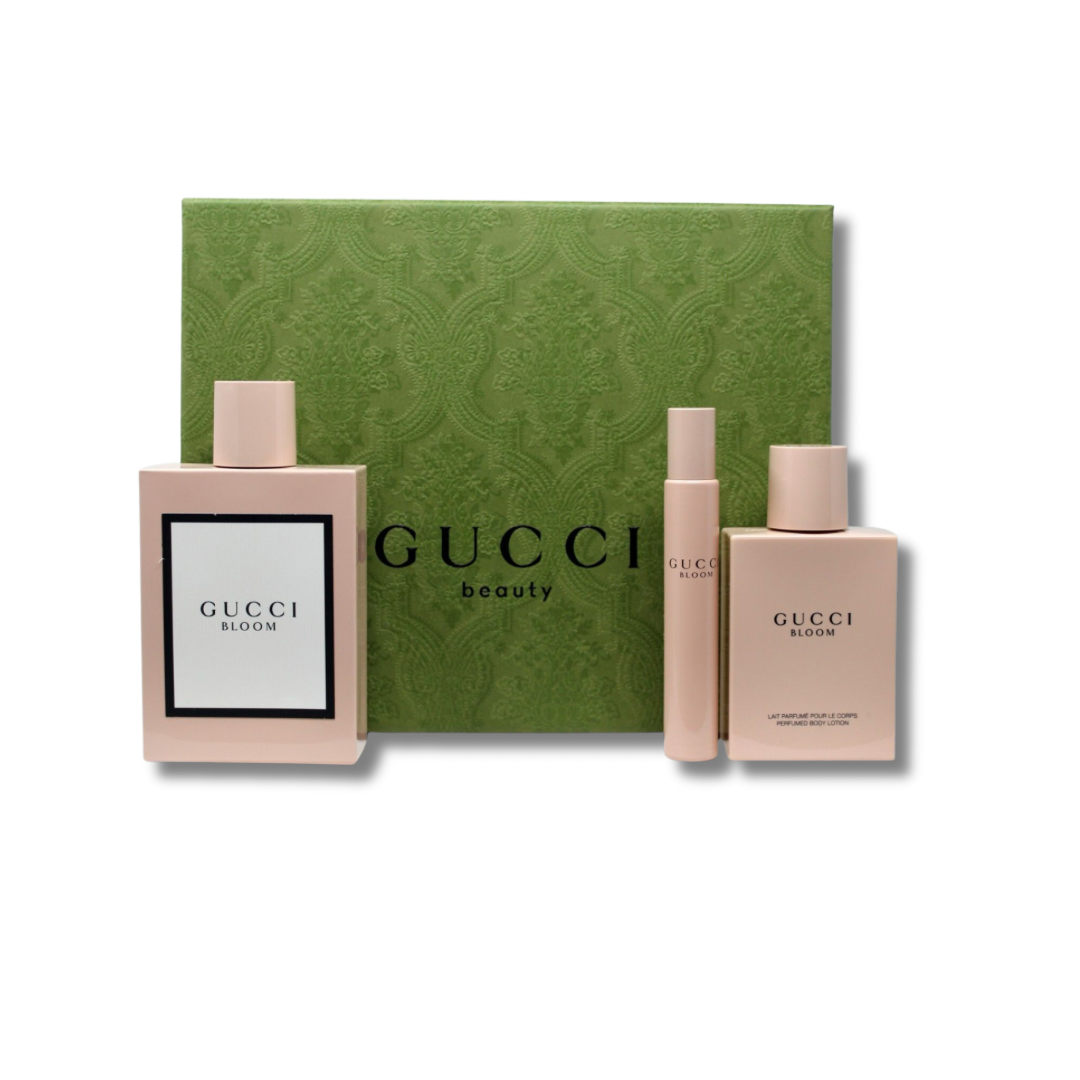 GUCCI BLOOM EDP SET 3PCS