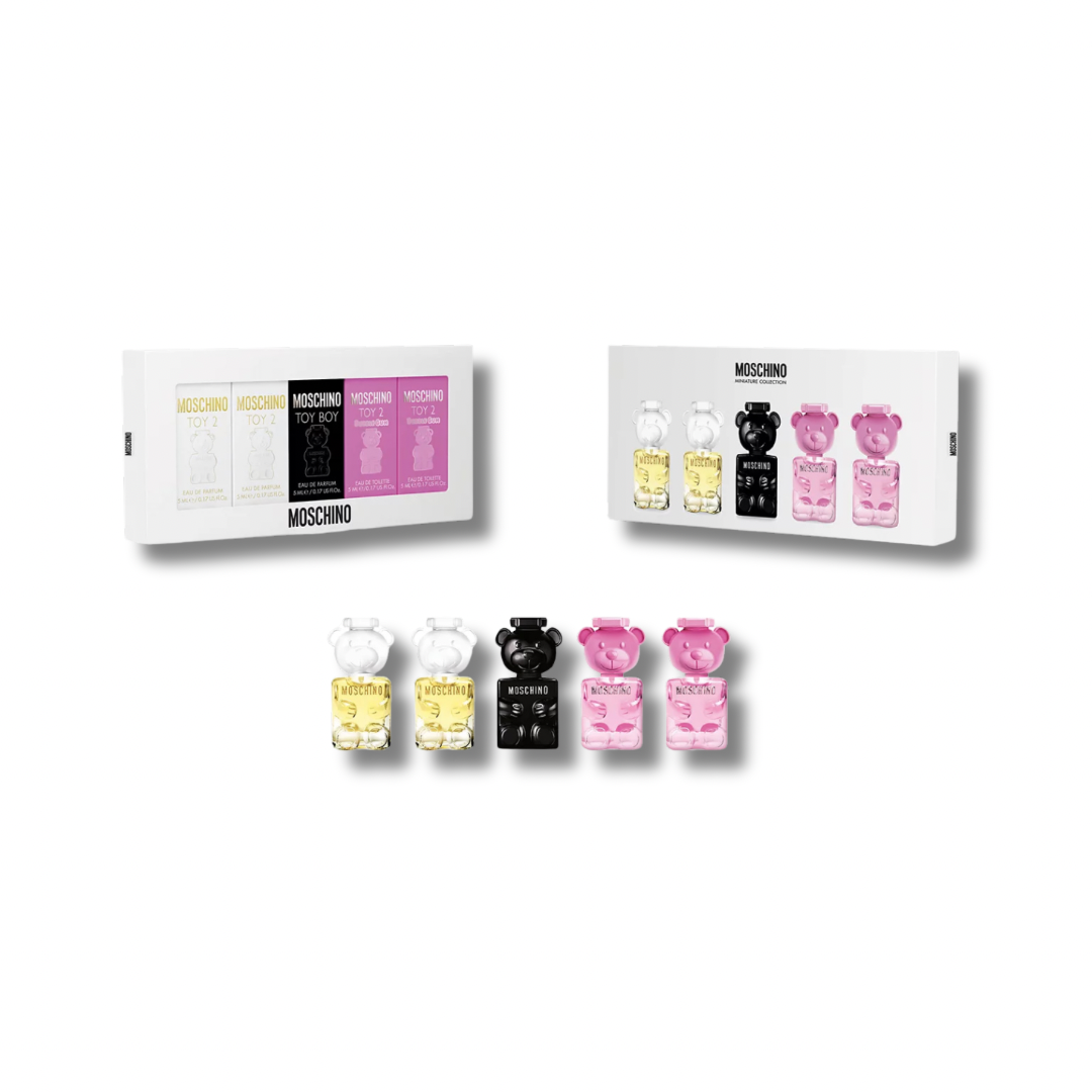 MOSCHINO TOY 5PACK 5 ML