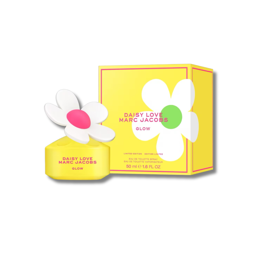 MARC JACOBS DAISY LOVE GLOW EDT 50ML