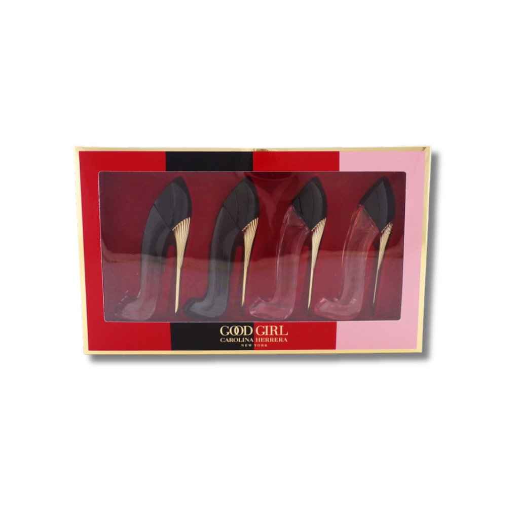 CAROLINA HERRERA GOOD GIRL MINI SET 5PCS 7ML