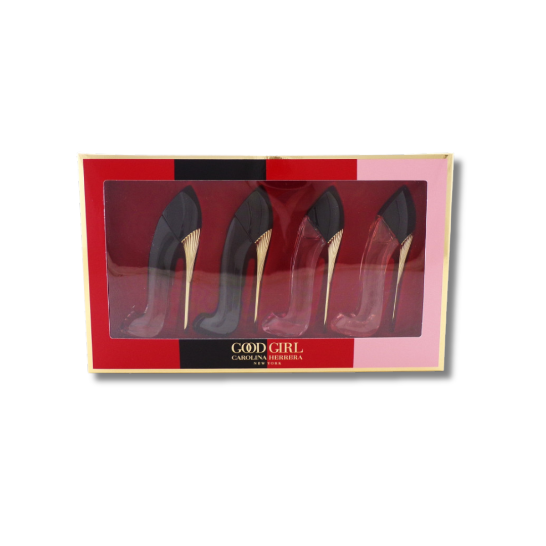 CAROLINA HERRERA GOOD GIRL MINI SET 5PCS 7ML