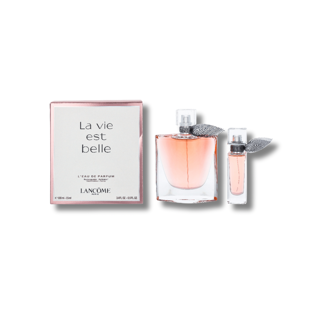 LANCOME LA VIE EST BELLE SET 2PCS