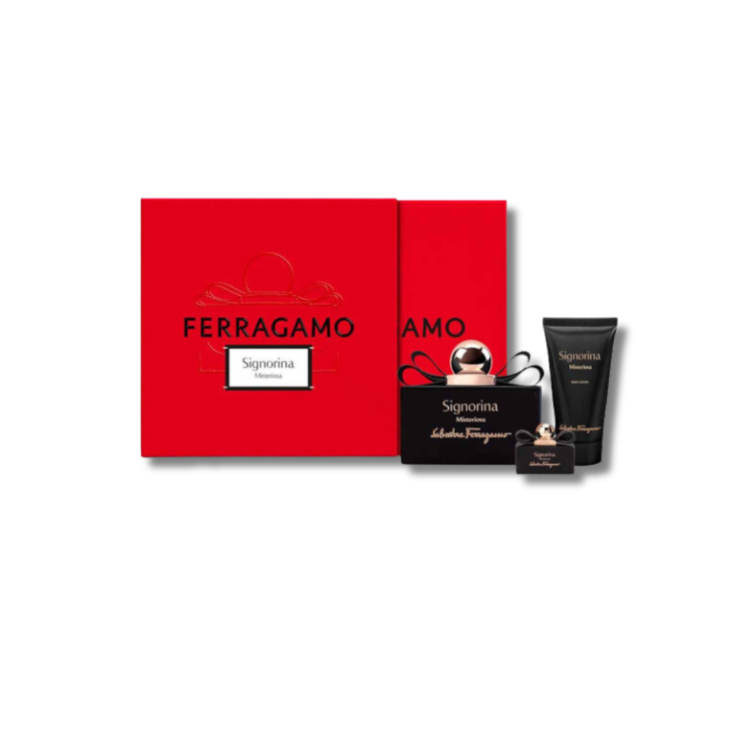 FERRAGAMO SIGNORINA MISTERIOSA SET 3PCS