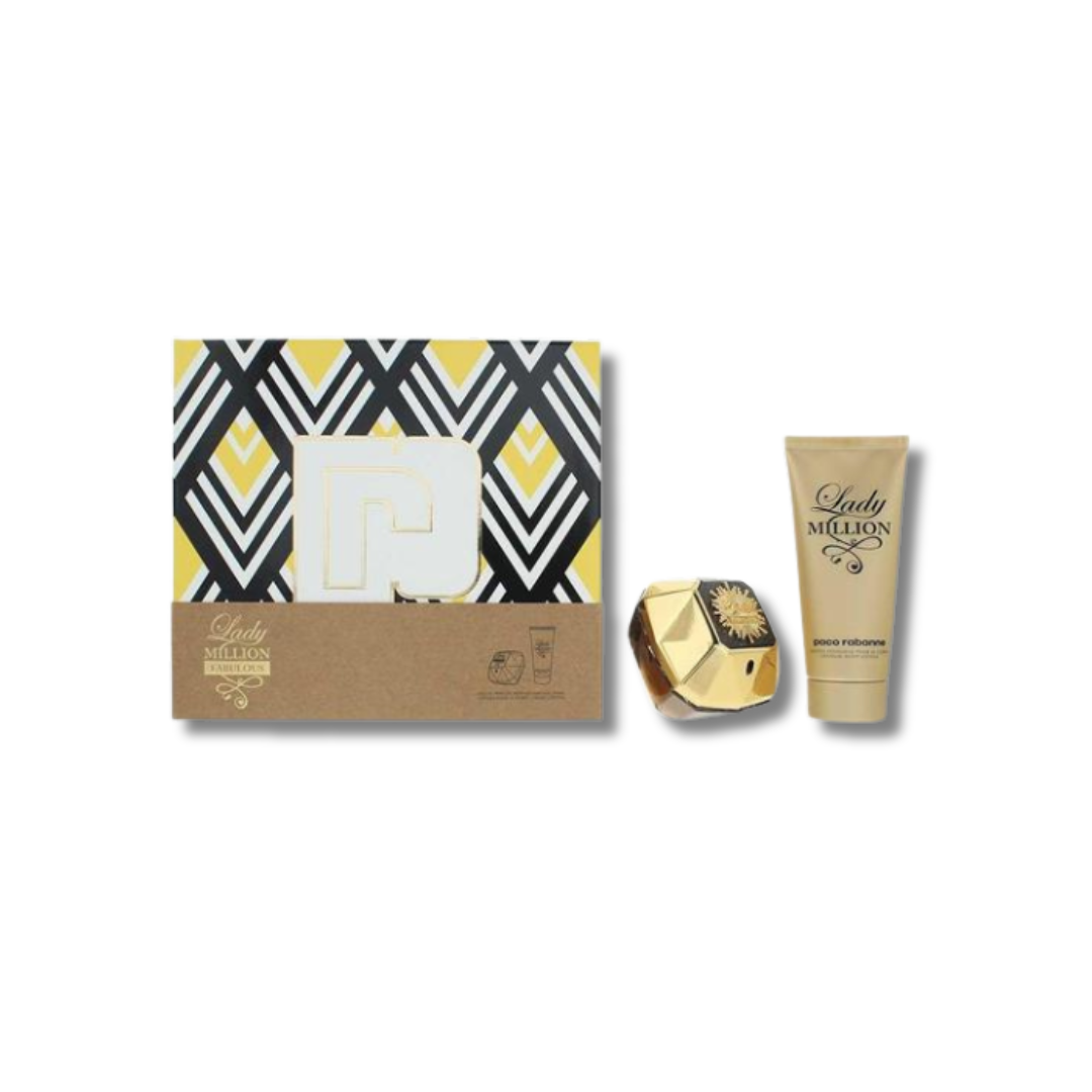 RABANNE LADY MILLION SET 2PCS