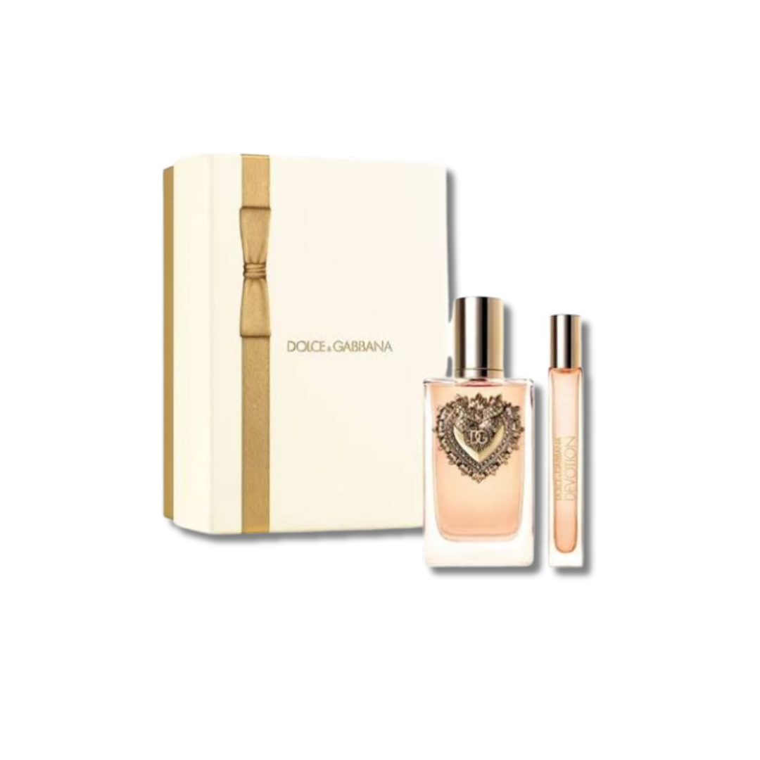 D&G DEVOTION EDP SET 2PCS
