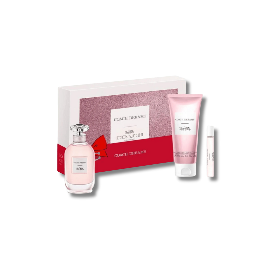 COACH DREAMS EDP 90 ML SET 3PCS