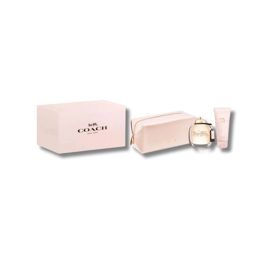 COACH NY EDP SET 3PCS