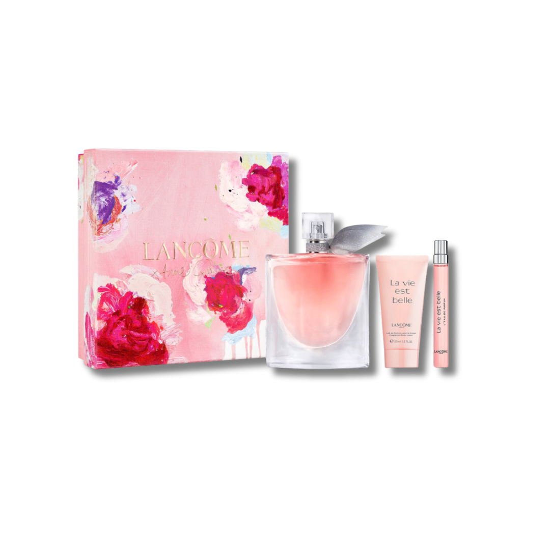 LANCOME LA VIE EST BELLE EDP SET 3PCS