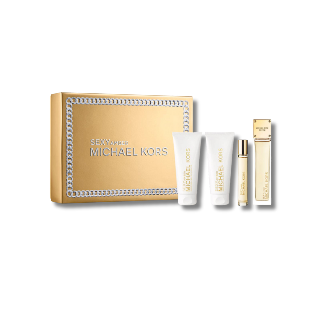 MK SEXY AMBER SET 4PCS