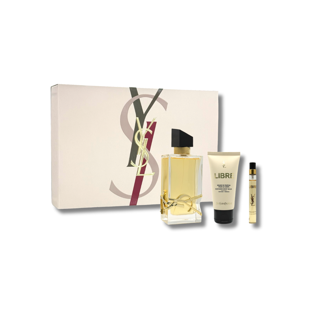 YSL LIBRE EDP 90ML SET 3PCS