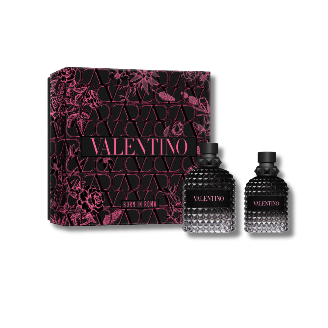 VALENTINO UOMO BORN IN ROMA EDT 100ML+50ML SET 2PCS