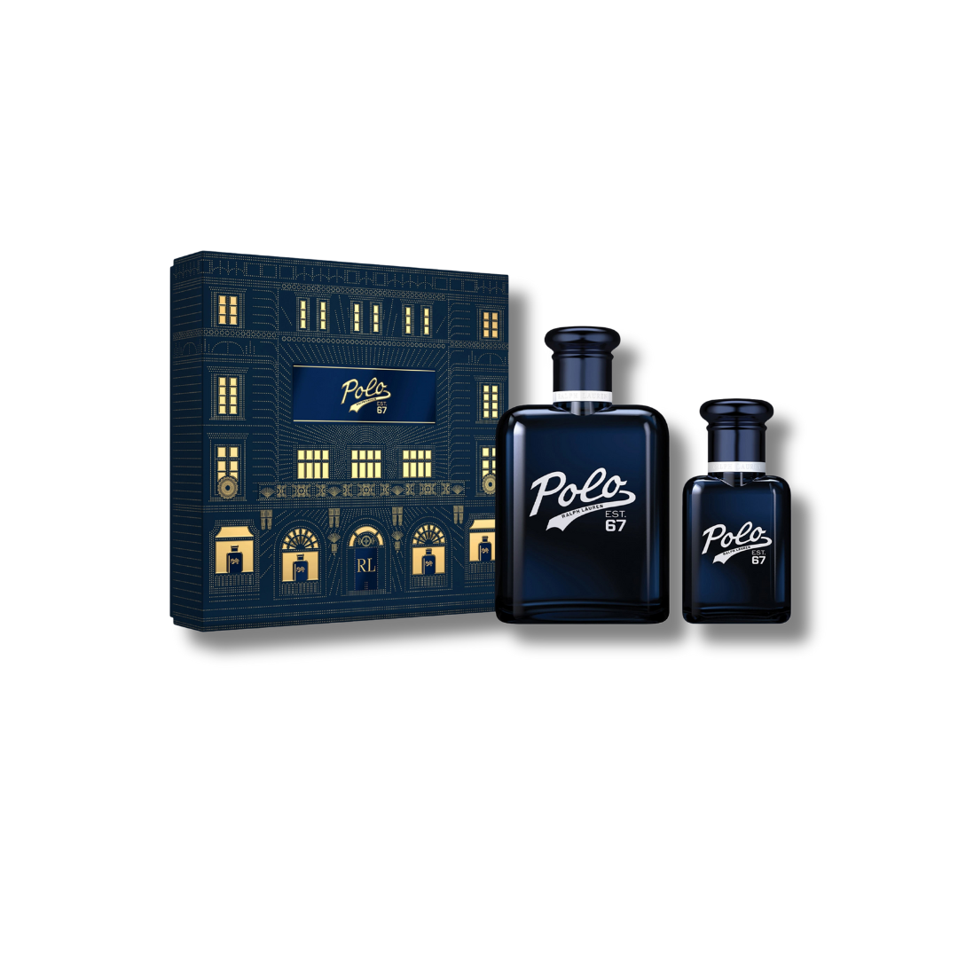 RALPH LAUREN POLO 67 EDP SET 2PCS