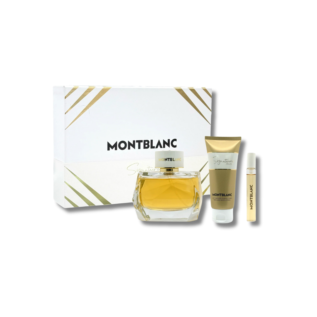 MONTBLANC SIGNATURE ABSOLU SET 3PCS