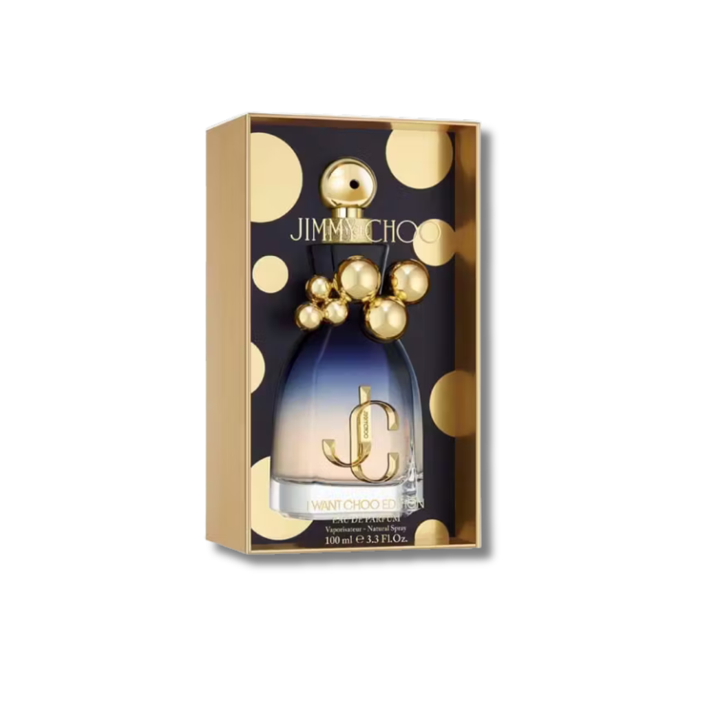 JIMMY CHOO I WANT CHOO COLLECTOR EDITION 100ML