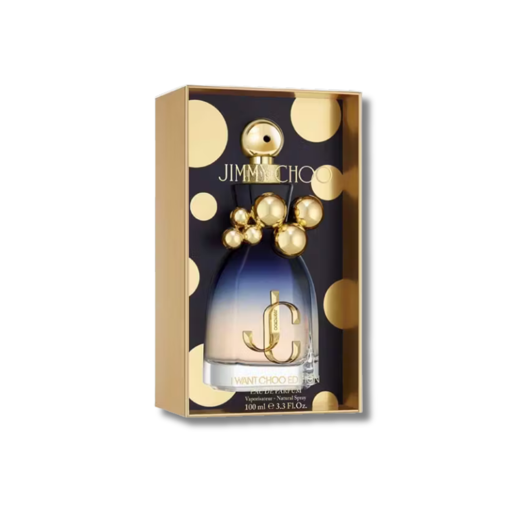 JIMMY CHOO I WANT CHOO COLLECTOR EDITION 100ML