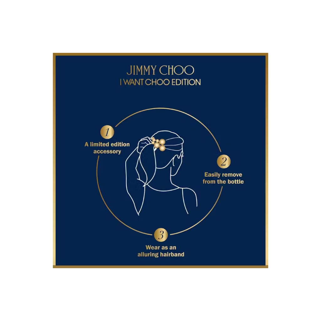 JIMMY CHOO I WANT CHOO COLLECTOR EDITION 100ML