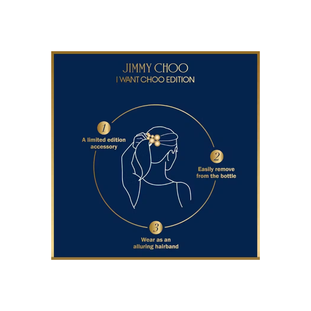 JIMMY CHOO I WANT CHOO COLLECTOR EDITION 100ML